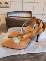 High Heels 8cm Pums Rosé Pfennigabsatz Stöckelabsatz Nordrhein-Westfalen - Mülheim (Ruhr) Vorschau