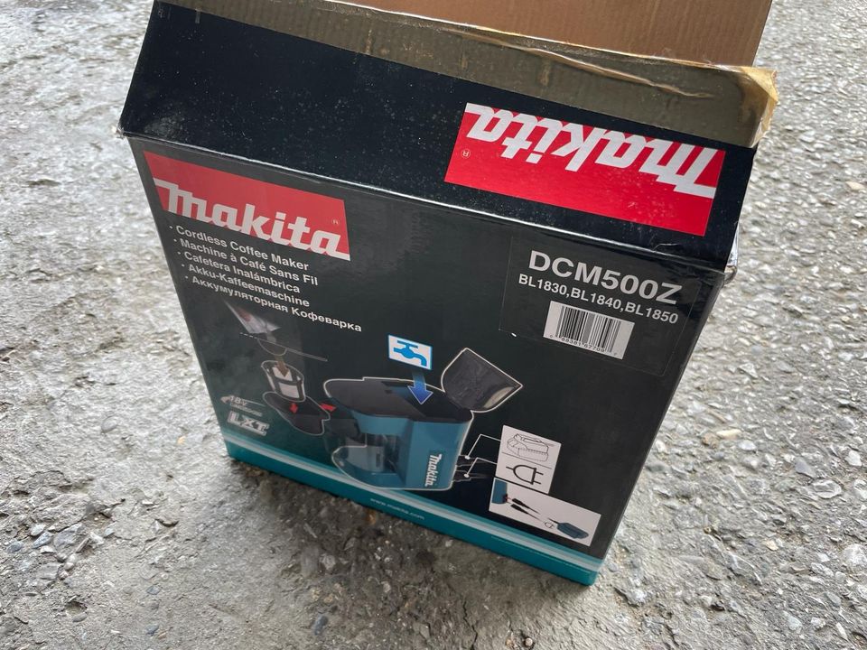 Kaffeemaschine Makita in Untermünkheim