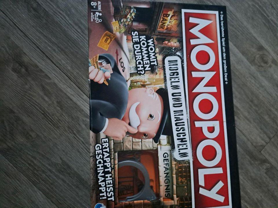 Monopoly Mogeln und Mauscheln in Ganderkesee