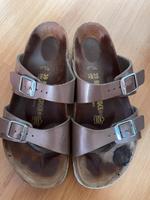 Birkenstock Sydney Braun Metallic 39 Köln - Nippes Vorschau