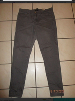 H&M: tolle moderne Stretch Jeans/Hose grau Gr M 40/42 super beque Bremen-Mitte - Bahnhofsvorstadt  Vorschau