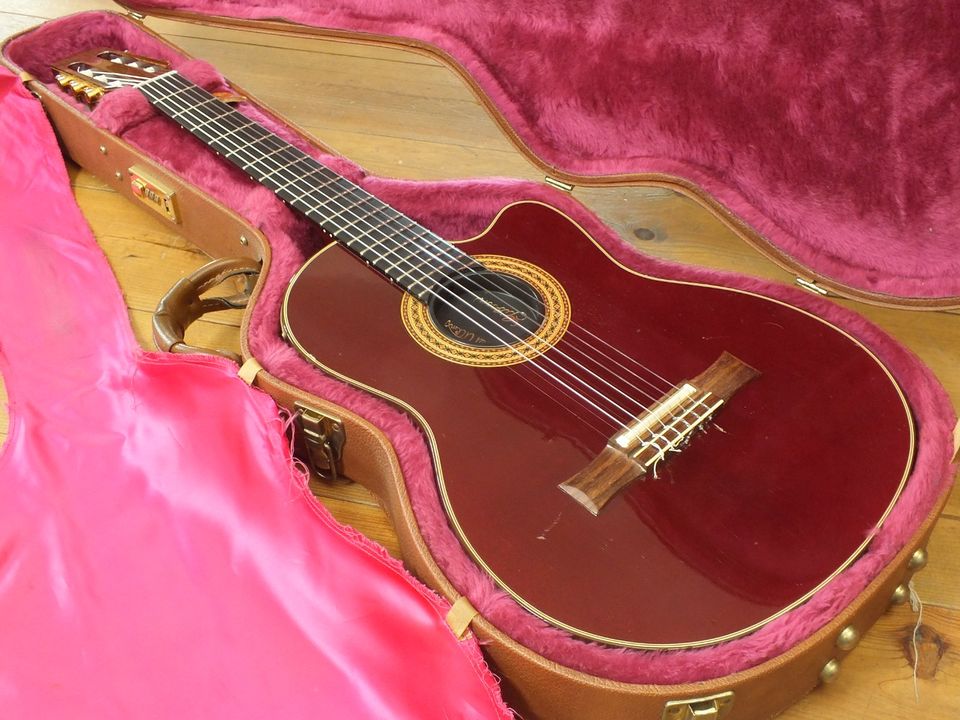 Gibson Chet Atkins CE Nylon Winered 1998 in Werl