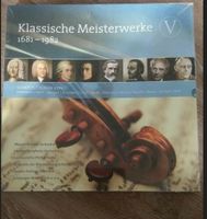 Neu Geschenk Klassische Meisterwerke Musik 12 CD's Bach Mozart Bayern - Zeitlofs Vorschau