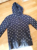 Swearshirtjacke Dunkel blaue Sternen Jacke gr. 134 /140 Nordrhein-Westfalen - Herne Vorschau