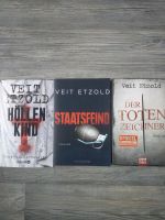 Veit Etzold Set 8.- Höllenkind, Der Totenzeicher, Staatsfeind Niedersachsen - Fredenbeck Vorschau