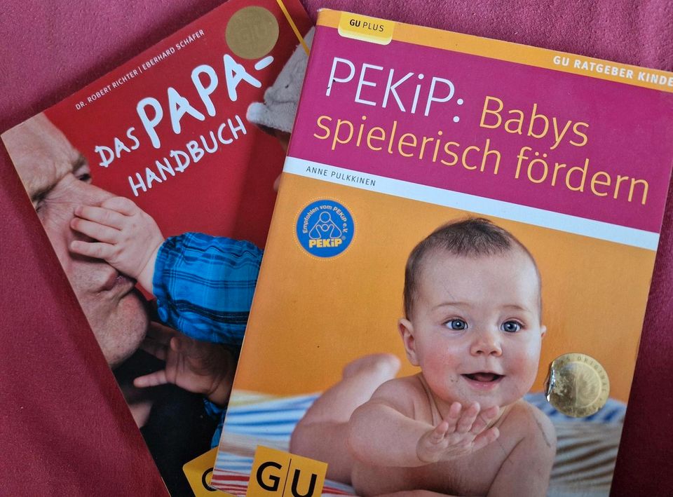 Papa Handbuch und Babys spielerisch Fördern pekip in Ostrach