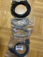 Kabel USB Drucker,DVI,VGA Bayern - Günzburg Vorschau