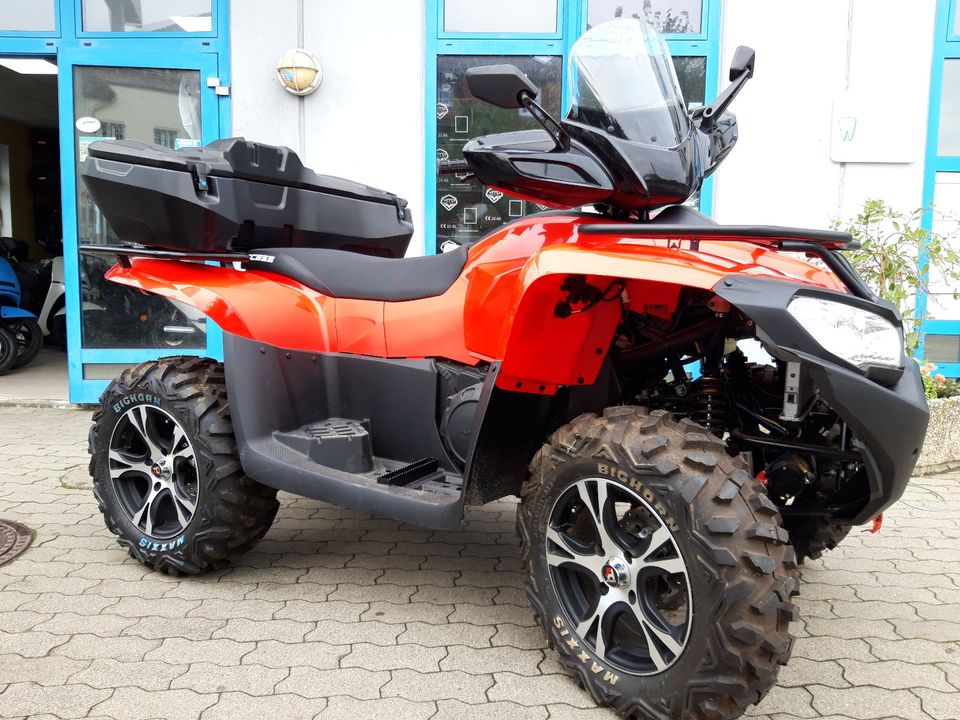 Access AMX 8.57 LOF ATV/Quad + Heckkoffer *reduziert* in Falkensee