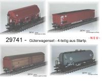 Märklin 29741 H0 - NEU 4-teiliges Güterwagen-Set der DB Epoche IV Bayern - Jettingen-Scheppach Vorschau