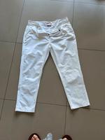 Weiße neue Sommerhose 42/26  Street one Hessen - Maintal Vorschau