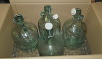 Weinflaschen – Ballonflaschen – 5 Liter – 4 Stück – Flaschen Nordrhein-Westfalen - Marl Vorschau