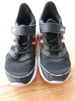 Asics Sportschuhe Gr. 32,5 in schwarz, gebraucht Nordrhein-Westfalen - Siegen Vorschau