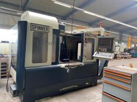 CNC Bearbeitungszentrum SPINNER MVC 1100 Hessen - Dieburg Vorschau