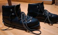 Skischuhe DDR /Vintage/Retro/ Leder/Gr. 40 Sachsen - Grünhain-Beierfeld  Vorschau