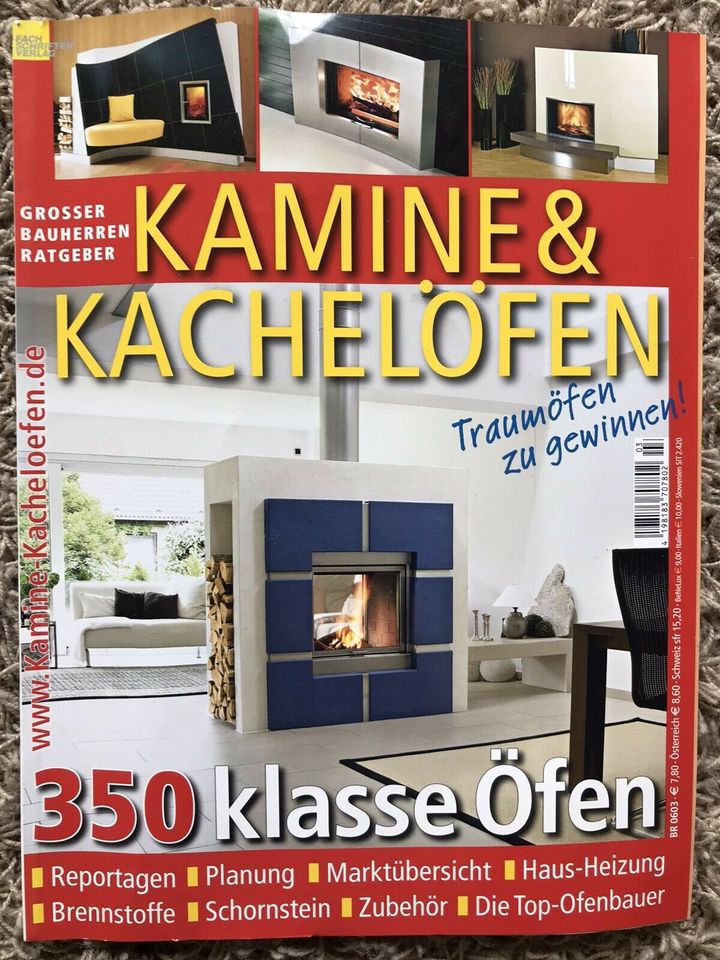 5 Fachmagazine Kamin & Kachelofen in Großenseebach