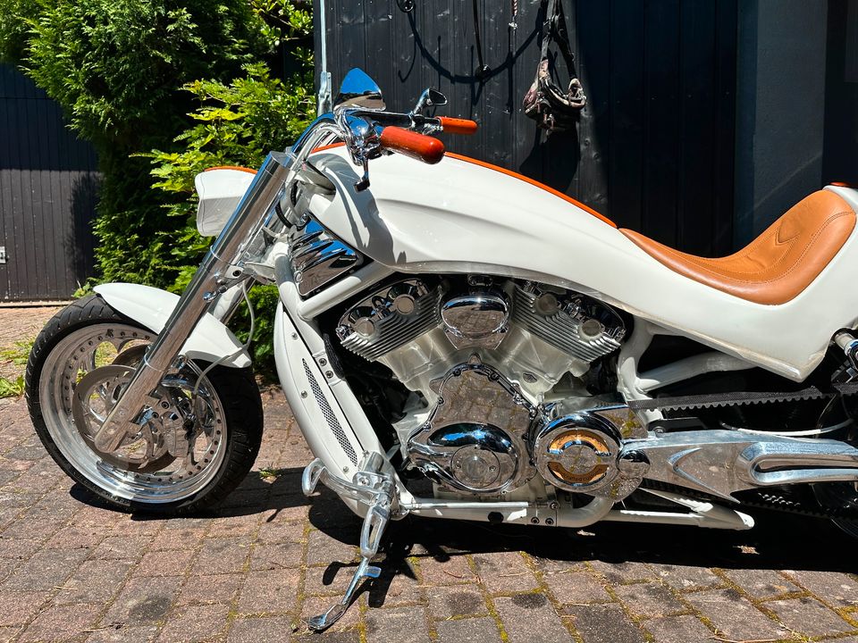 Harley Davidson V-Rod VRSCA 100 Anniversay Fatliner in Meinerzhagen