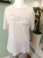 T-Shirt Calvin klein gr M weiß Bayern - Reisbach Vorschau