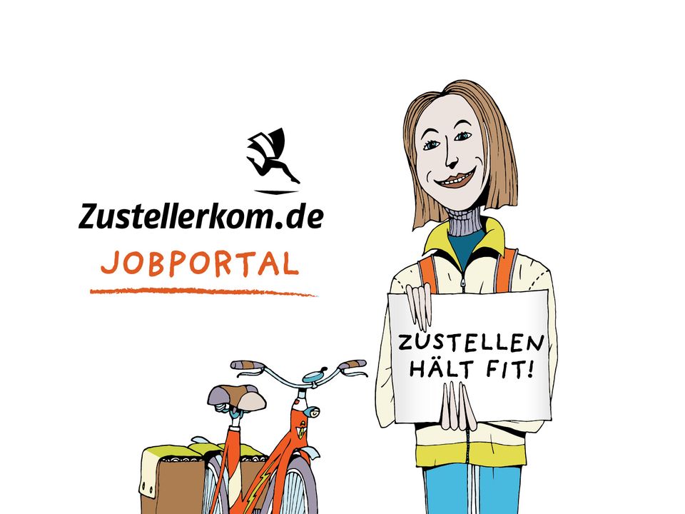 Job in Worms - Minijob, Teilzeitjob - Zeitung austragen in Worms