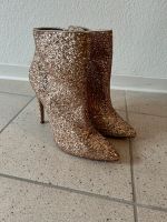 Stiefeletten Gold, Glitzer Baden-Württemberg - Loßburg Vorschau