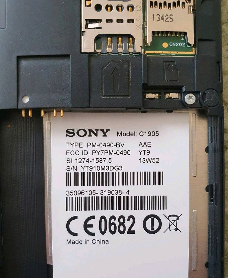 Sony Xperia M C1905 kaum benutzt!!! Sehr gut erhalten in Hannover