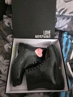 Love Moschino Gummistiefel schwarz Bayern - Augsburg Vorschau