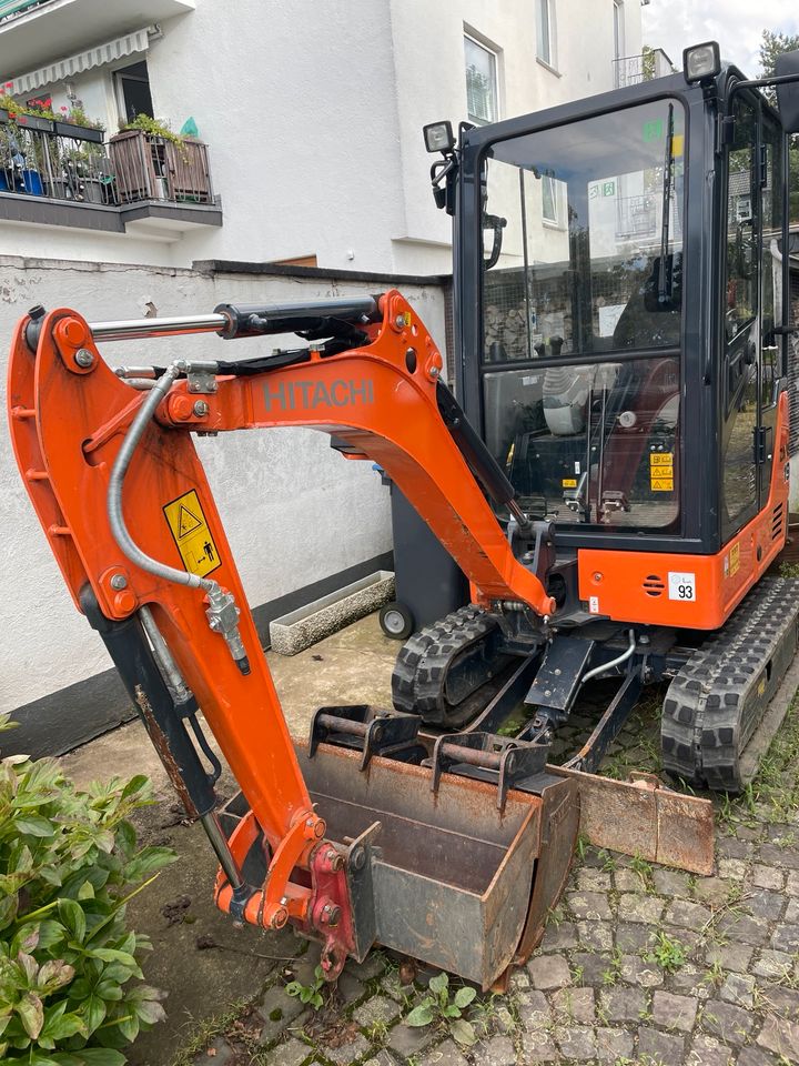 Hitachi Zaxis 19 ZX 19 Minibagger in Kasbach-Ohlenberg