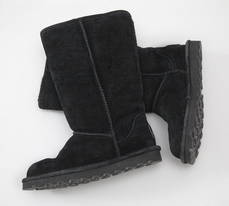 Lammfell BEARPAW Elle tall 37 Stiefel Boots wie Ugg / Emu schwarz in Berlin