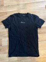 schwarzes tshirt mit Print Größe M von Jack&Jones Hannover - Linden-Limmer Vorschau