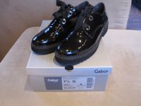 Gabor Sneaker - Lack - Original Schuhschachtel vorhanden Rheinland-Pfalz - Waldfischbach-Burgalben Vorschau