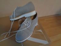 ESPRIT Damen Schuhe Gr.39 Kuhleder Nordrhein-Westfalen - Rheine Vorschau