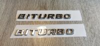 Mercedes AMG "BiTurbo" emblem 2x Niedersachsen - Clausthal-Zellerfeld Vorschau