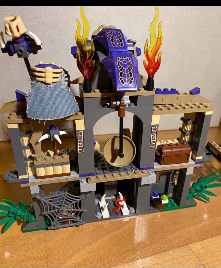 Lego Ninjago 70749 Tempel der Anacondrai in Bad Salzuflen
