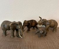 4 ELEFANTEN VON SCHLEICH MIT BABY Nordrhein-Westfalen - Minden Vorschau