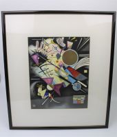 Farblithographie, Wassily Kandinsky, Maeght Paris, 1924, Signiert Hessen - Fürth Vorschau