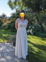 Brautkleid Bianco Evento Natalie Ivory Boho Style Bayern - Grafing bei München Vorschau