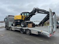 Transport von Baumaschinen # Trecker # Unimog # Multicar # Bagger Hamburg-Mitte - Hamburg Billbrook Vorschau