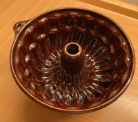 Guglhupfform Keramik, braun lasiert Bayern - Dorfen Vorschau