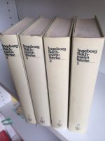 Ingeborg Bachmann:  Werke. 4 Bände  /Literatur Münster (Westfalen) - Geist Vorschau