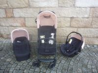 Hauck Kinderwagen rapid 4r plus 3 in 1 set rosa *Top Zustand* Bayern - Kulmbach Vorschau