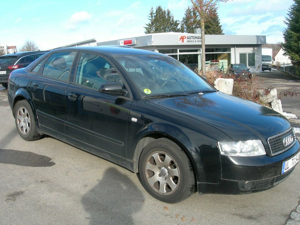 Audi-A4 (2002)  an Sammler !!! in Ehingen (Donau)