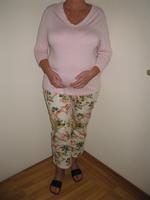Shirt GERRY WEBER, Gr.44, rose + Hose GARDEUR; Gr.44; bunt Berlin - Steglitz Vorschau