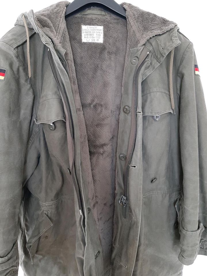 Original Bundeswehr Parka Gr. 3 - guter Zustand in Rothenbuch