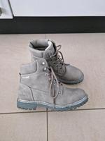 Tom Tailor Schnürboots grau/silber Neuwertig Bayern - Günzburg Vorschau
