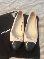 Chanel Cambon  Ballerinas 37,5 Düsseldorf - Pempelfort Vorschau