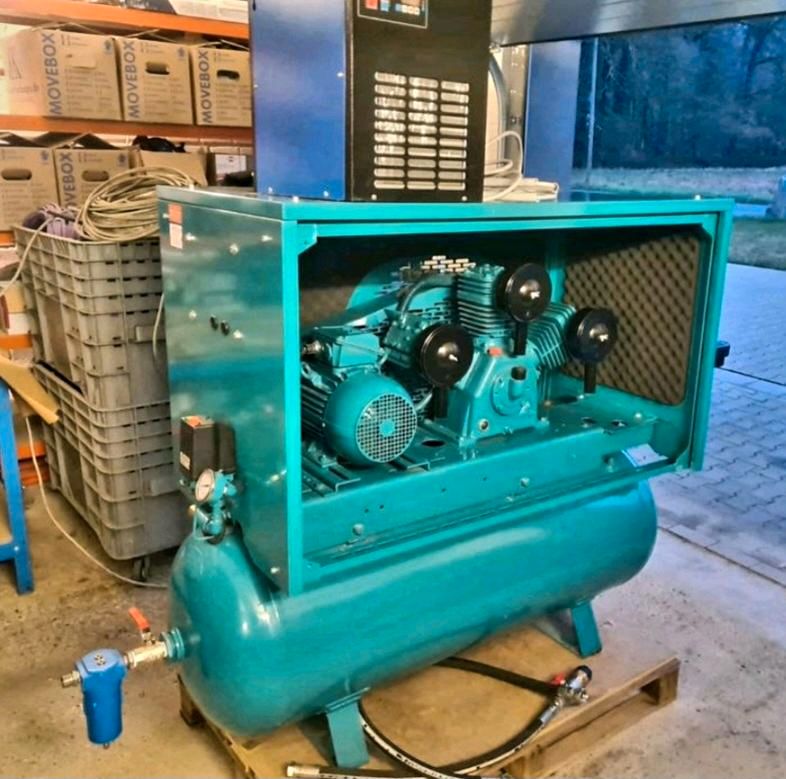 Kolbenkompressor kompressor mit kältertrockner in Hamm