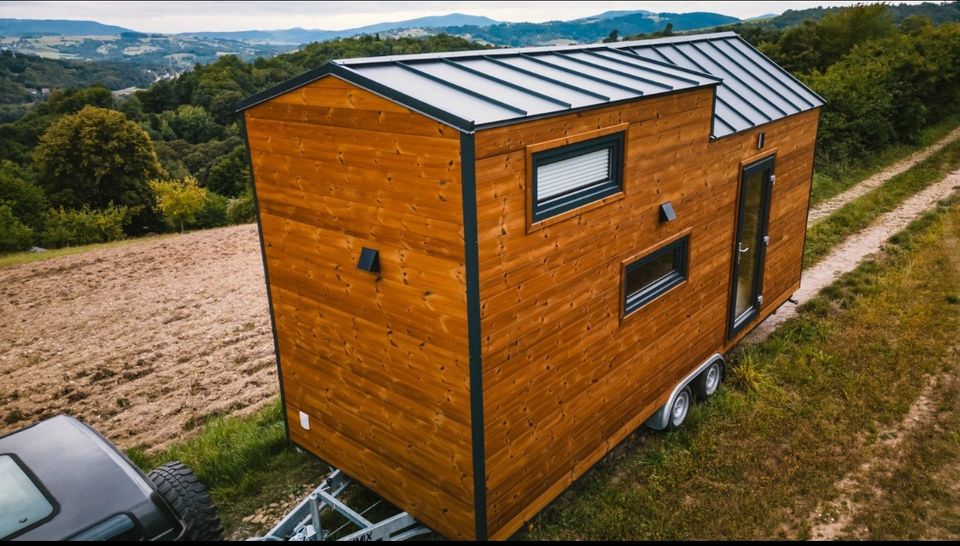 Modern-houses.eu Tiny Haus JOY aus Rädern Wohnanhänger Mobilhaus in Hannover