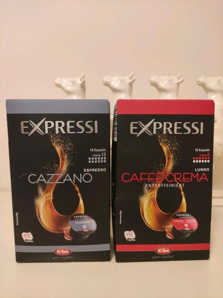 Expressi Kaffee Kapseln entkoffeiniert crema &strong Espresso in Bayern -  Bad Füssing | eBay Kleinanzeigen ist jetzt Kleinanzeigen