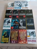 Jason Bourne: 15 Bücher, Robert Ludlum Bayern - Dietmannsried Vorschau