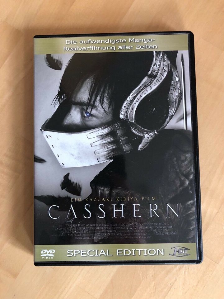 DVD: Casshern in Stegaurach