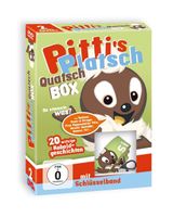 2 DVD PittiPlatsch Koboldland Pittis Quatsch Box + Schlüsselband Thüringen - Bad Langensalza Vorschau